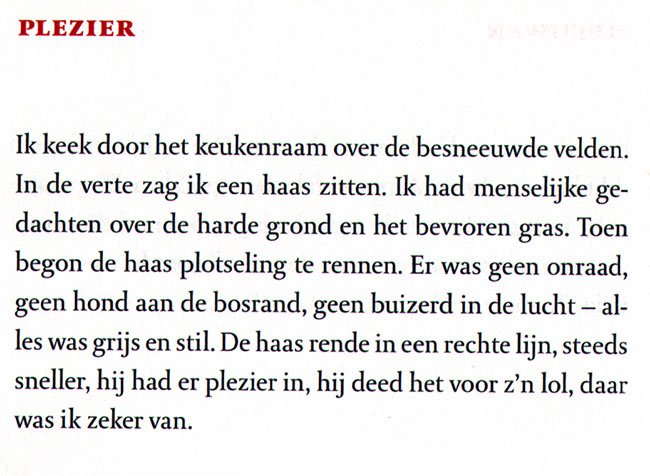 plezier