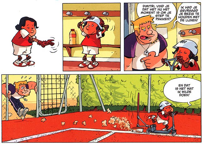 de lijnen
