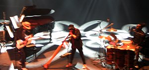 zanzibar live met didgeridoo