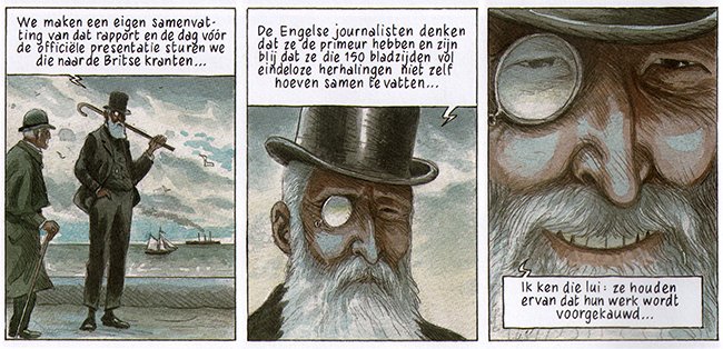 de oplossing van leopold