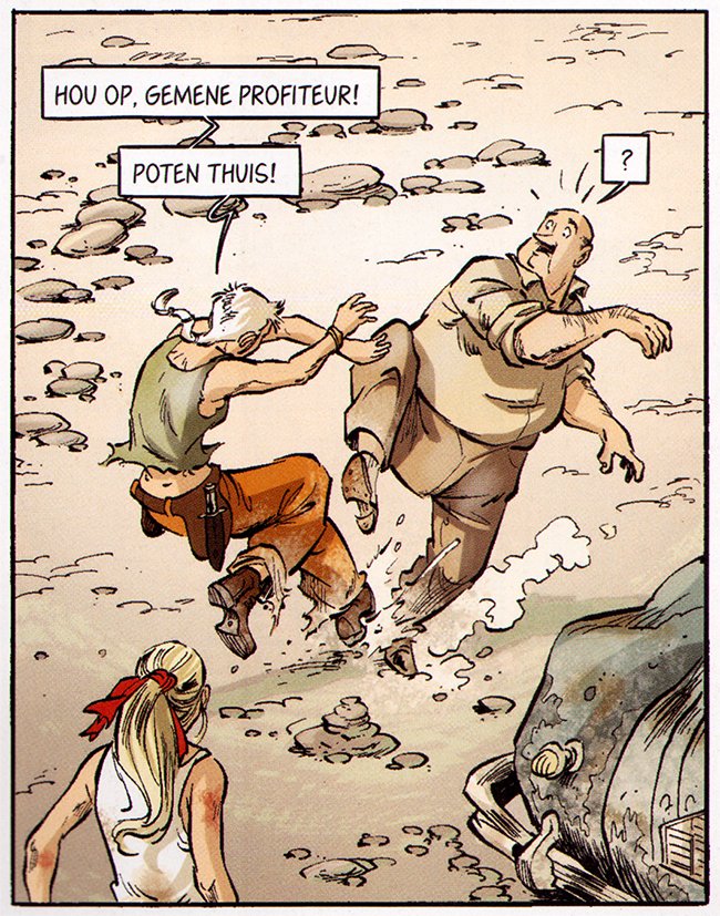 lambik wil even troosten...
