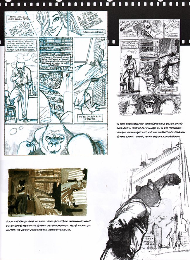 de houding van blacksad de houding van blacksad