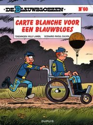 carte blanche voor een blauwbloes – deel zestig in een reeks sublieme strips