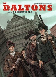 de daltons – een strip die het echte verhaal vertelt