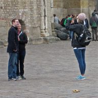 mapping the streets of trier 73 – op het domplein