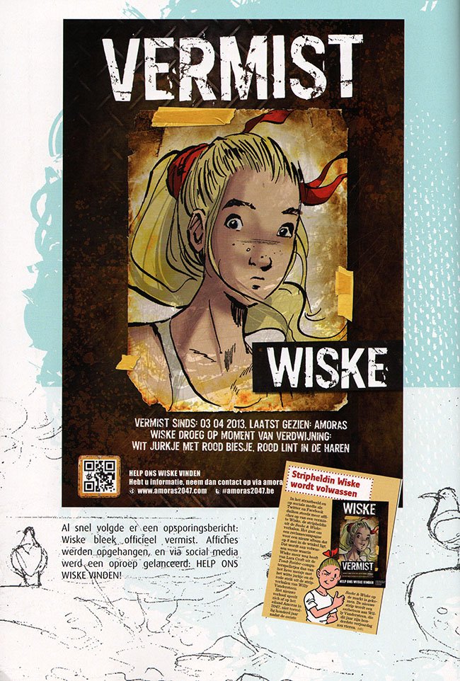 wiske poster wiske poster