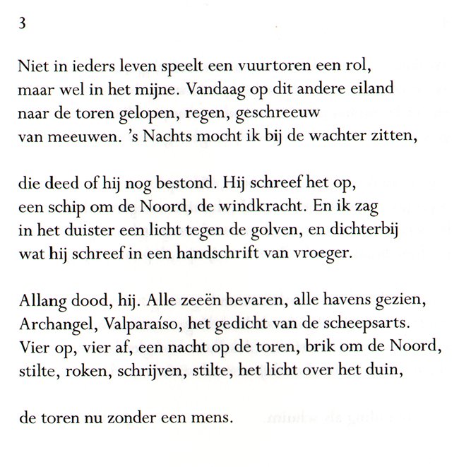 een vuurtoren