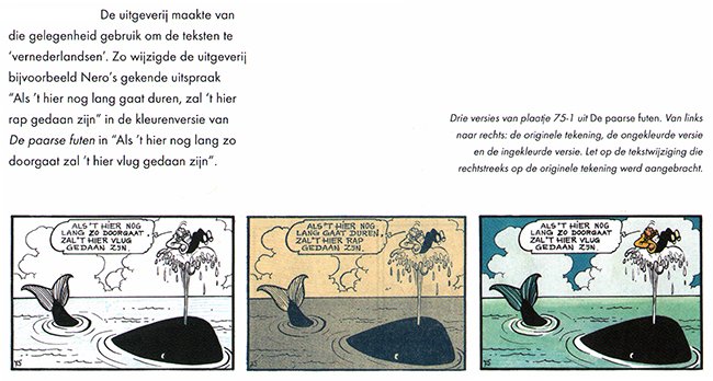 als het hier nog lang duurt...