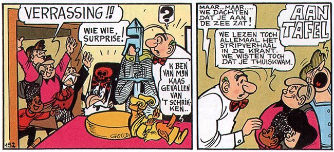 we lezen toch allemaal het stripverhaal in de krant...