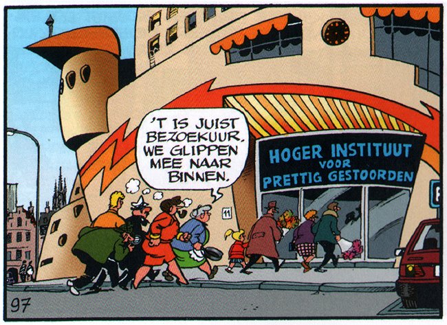hoger instituut voor prettig gestoorden