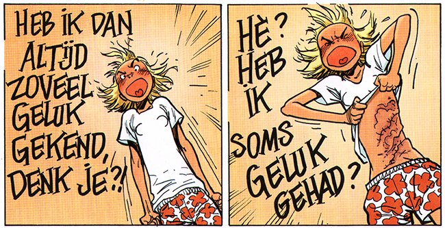 heb ik soms geluk gehad?