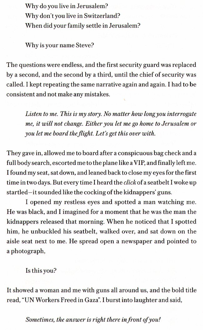 the first security guard was replaced by a second...