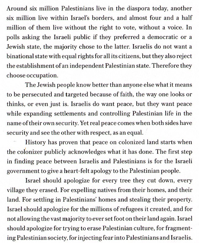 israel should apologize