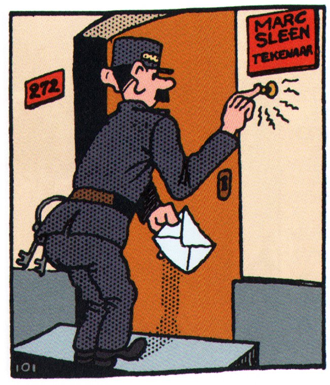 marc sleen, tekenaar