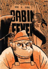 cabin fever en homs, twee noorse strips zonder woorden