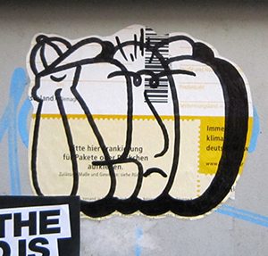 sticker in trier