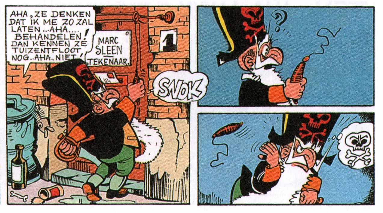 marc sleen, tekenaar