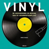 vinyl, een boek over de geschiedenis en revival van de grammofoonplaat