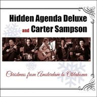 een transatlantisch kerstalbum van carter sampson en hidden agenda deluxe