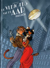 de vleugels van de aap, een magistrale strip, new york, jaren dertig