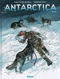 antarctica, een strip over de verovering van de zuidpool