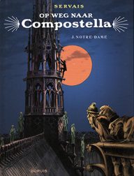 op weg naar compostella, een spannende en interessante strip