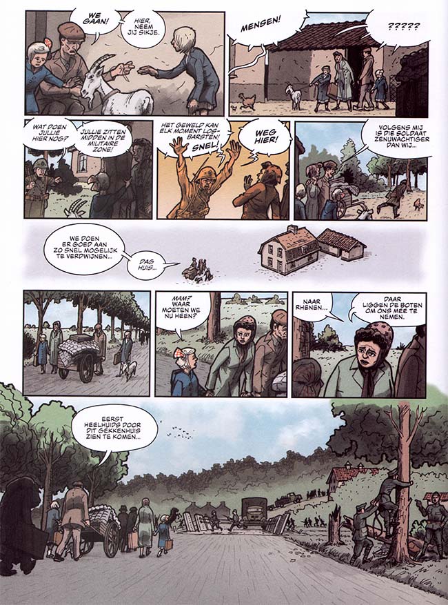geevacueerd