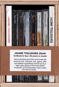 jaune toujours 20 jaar – de box