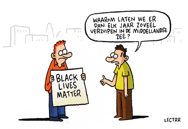 black lives matter...