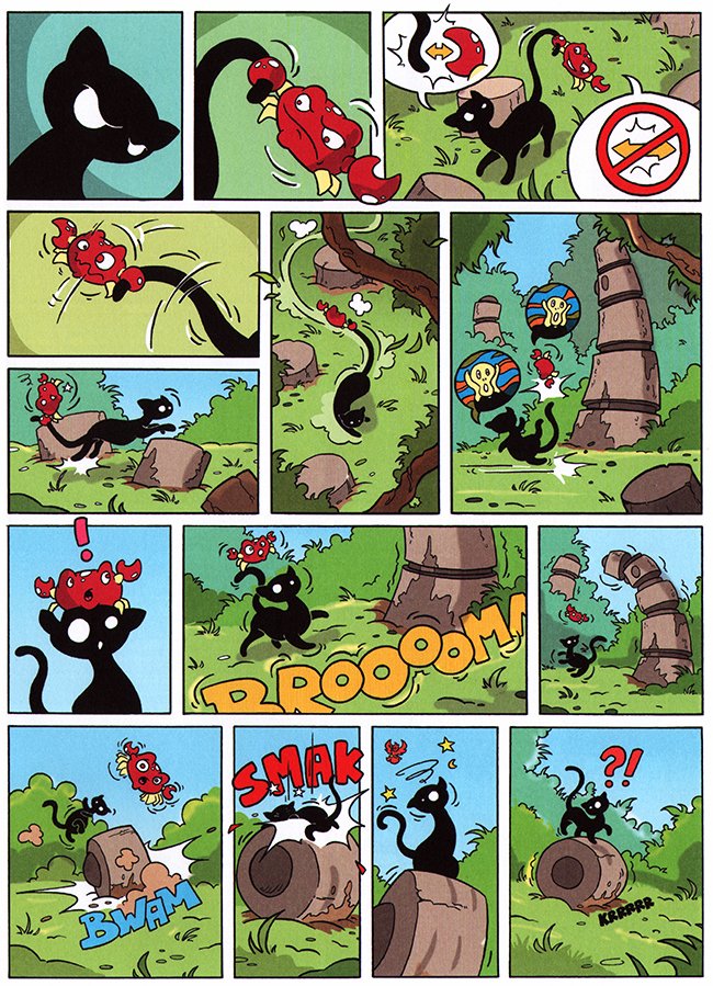 de kat van lise...