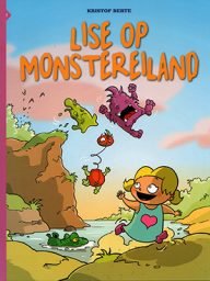 lise op monstereiland, een strip voor alle leeftijden
