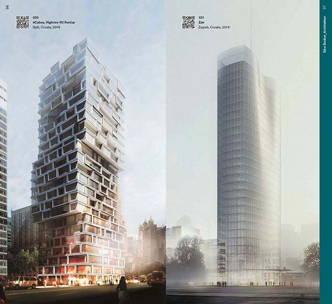 twee spectaculaire torens