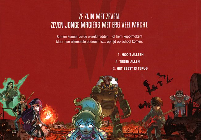 zeven magiërs
