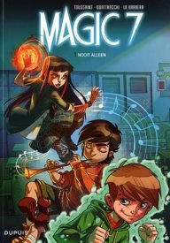 magic 7 – een strip rond zeven jonge magiërs