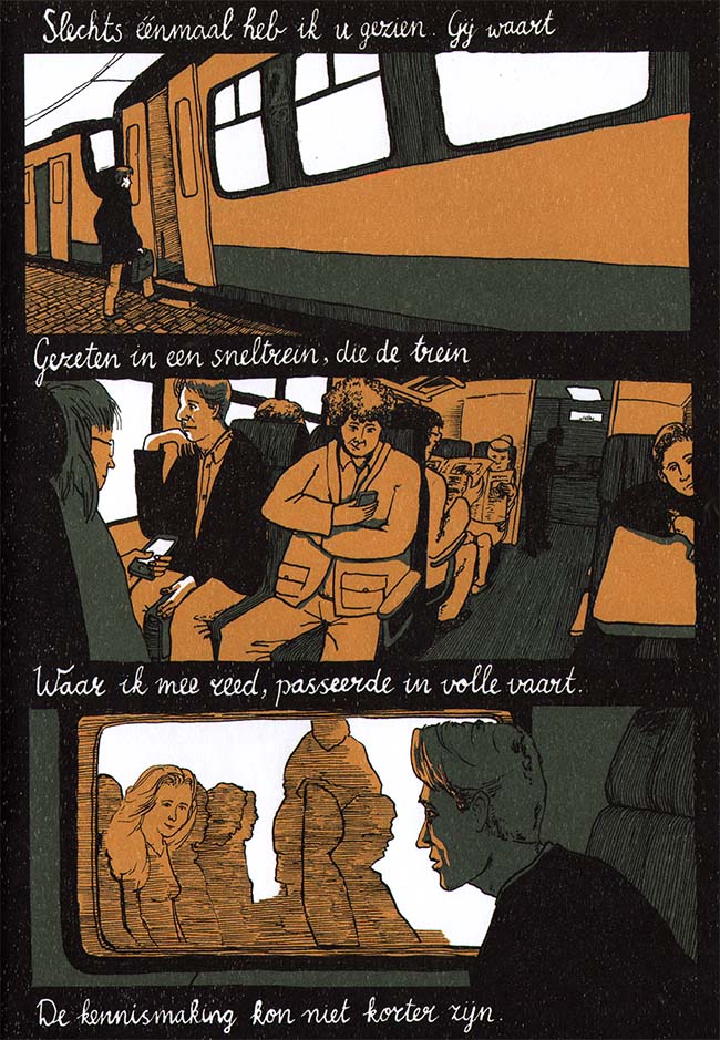 slechts eenmaal heb ik u gezien