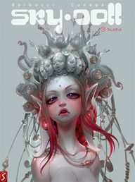 sky-doll, een verrassende fantasystrip