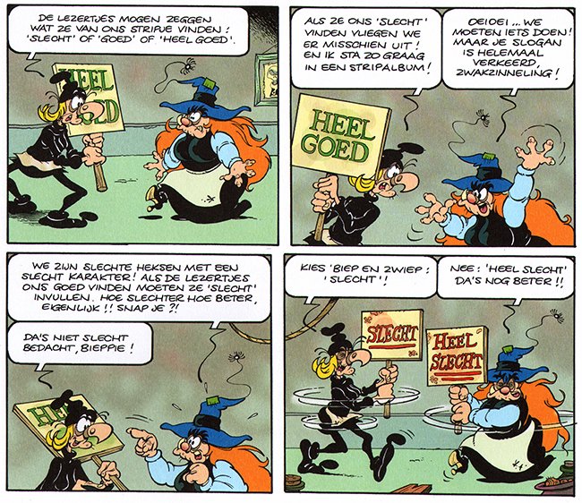 goed of slecht?
