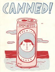 canned, een graphic novel van mike centeno