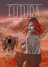 futura – een fascinerende science fictionstrip
