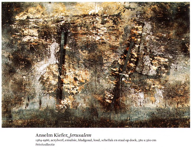 jerusalem, kiefer