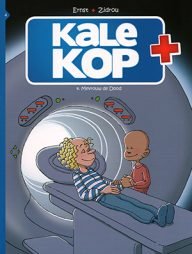 kale kop, een strip over een ongeneeslijk ziek meisje, deel 4 mevrouw de dood