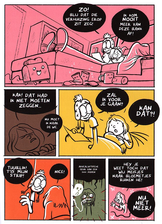tis mijn strip!