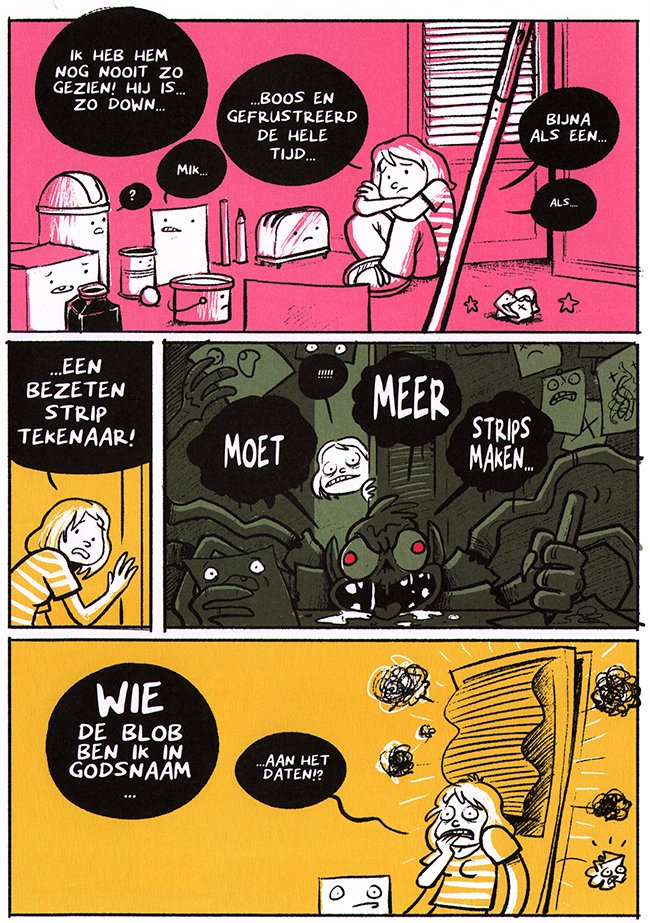 moet meer strips maken...