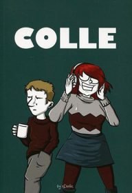 colle, een jonge gentse tekent haar leven op in strips