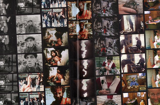 collage van filmstills collage van filmstills