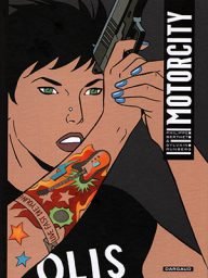 motorcity, een donkere scandinavische stripthriller