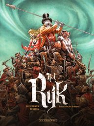 het rijk, een bloedmooie fantasystrip