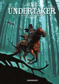 undertaker, een bloedspannende westernstrip