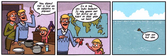 vakantieplanning