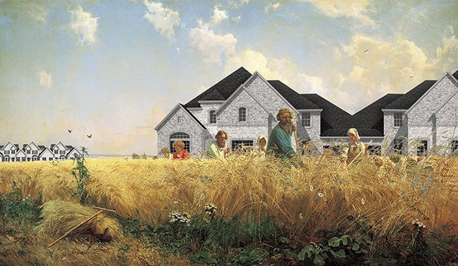 the mowers